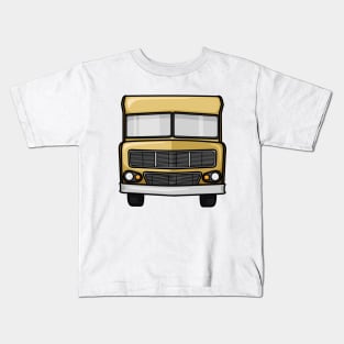 Vintage motorhome Kids T-Shirt